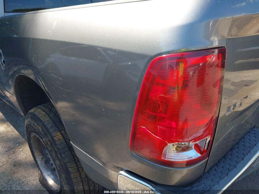 2010 DODGE RAM 1500 auction photo 6