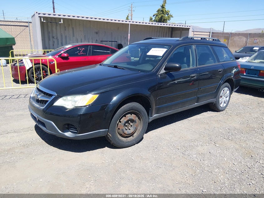 2008 Subaru Outback, Обычный износ, IAAI, VIN 4S4BP60C386301478 — фото 2