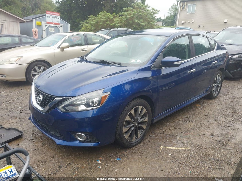 2019 NISSAN SENTRA auction photo 2