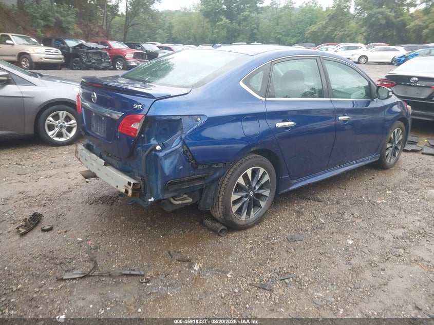 2019 NISSAN SENTRA auction photo 4