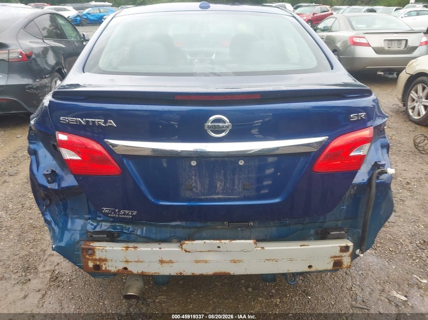 2019 NISSAN SENTRA auction photo 6