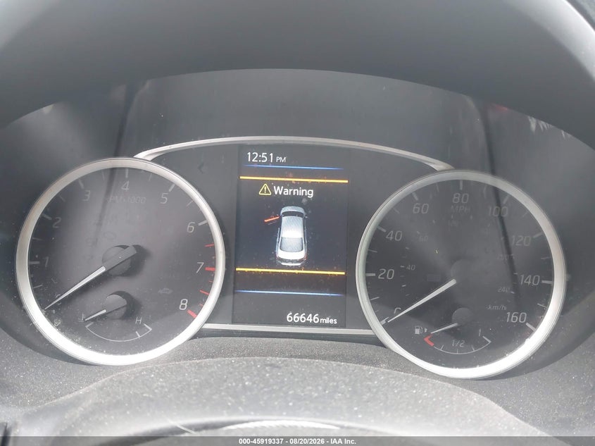 2019 NISSAN SENTRA auction photo 7