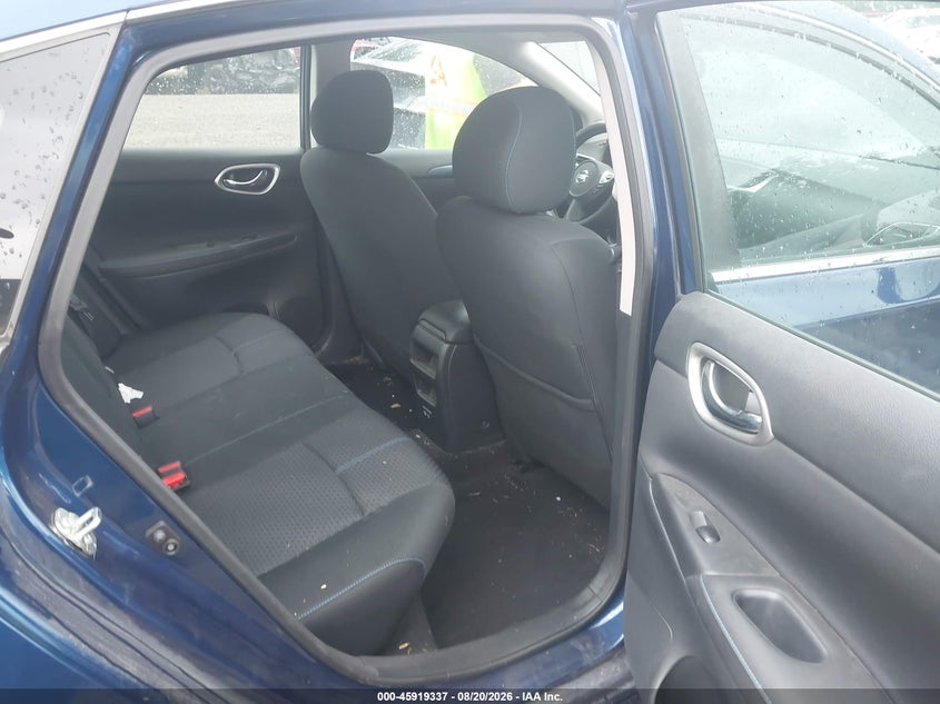 2019 NISSAN SENTRA auction photo 8