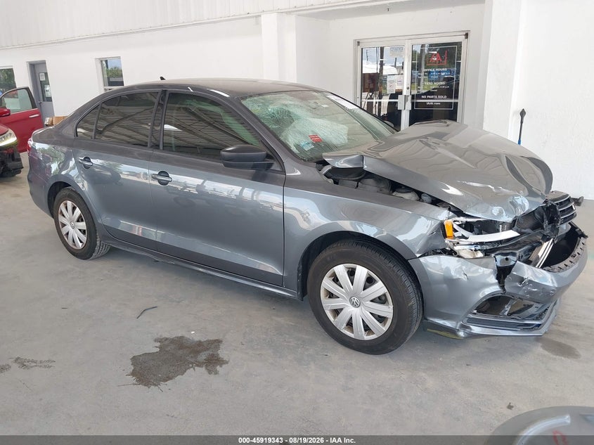 2016 VOLKSWAGEN JETTA auction photo 1