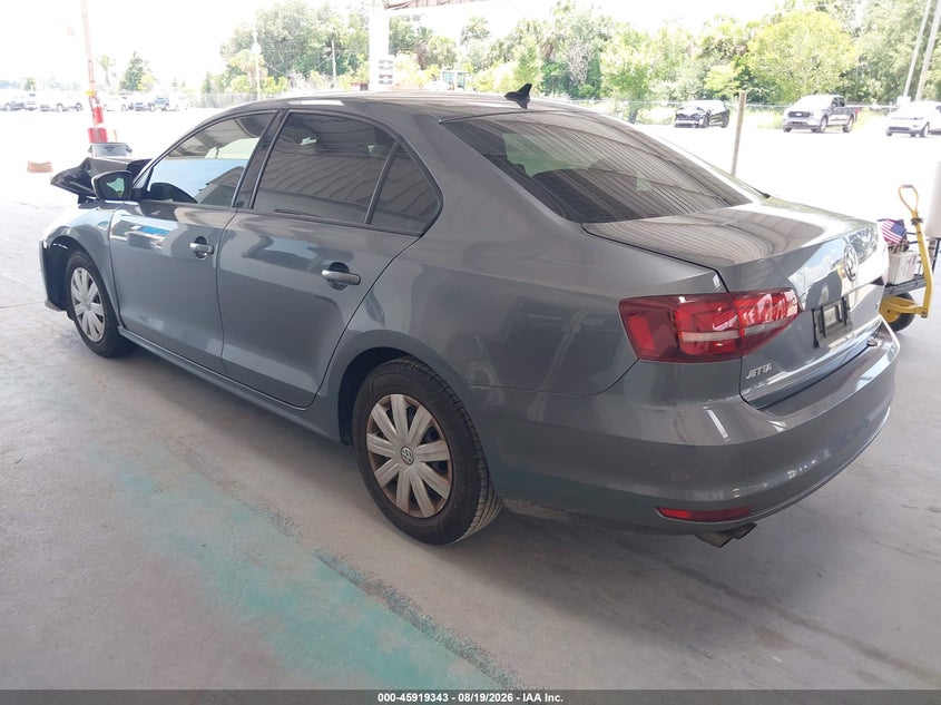 2016 VOLKSWAGEN JETTA auction photo 3