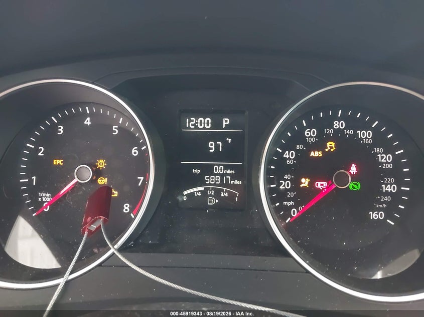 2016 VOLKSWAGEN JETTA auction photo 7