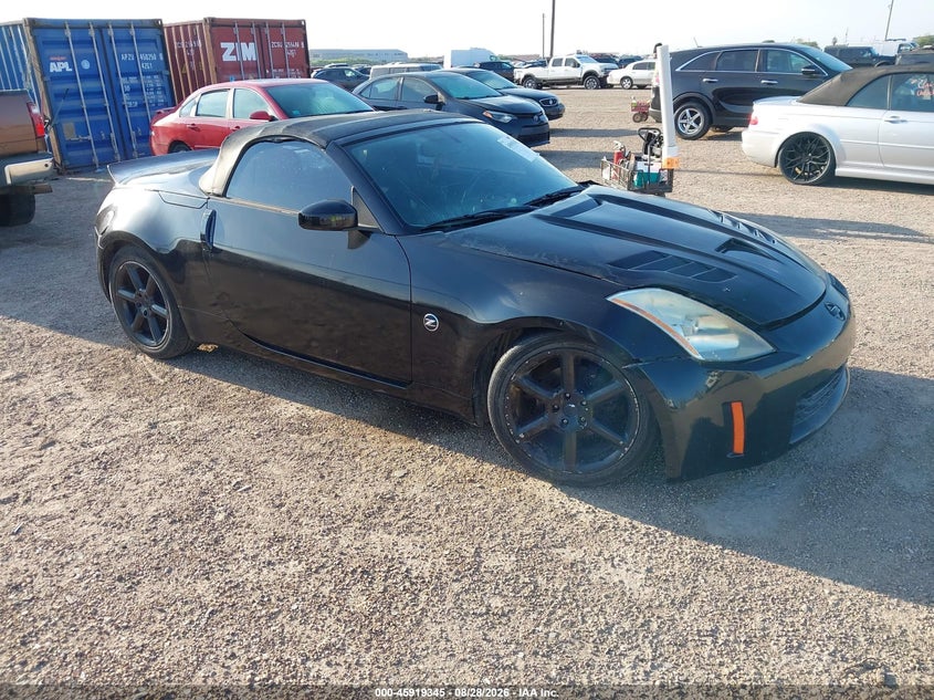 2005 NISSAN 350Z auction photo 1
