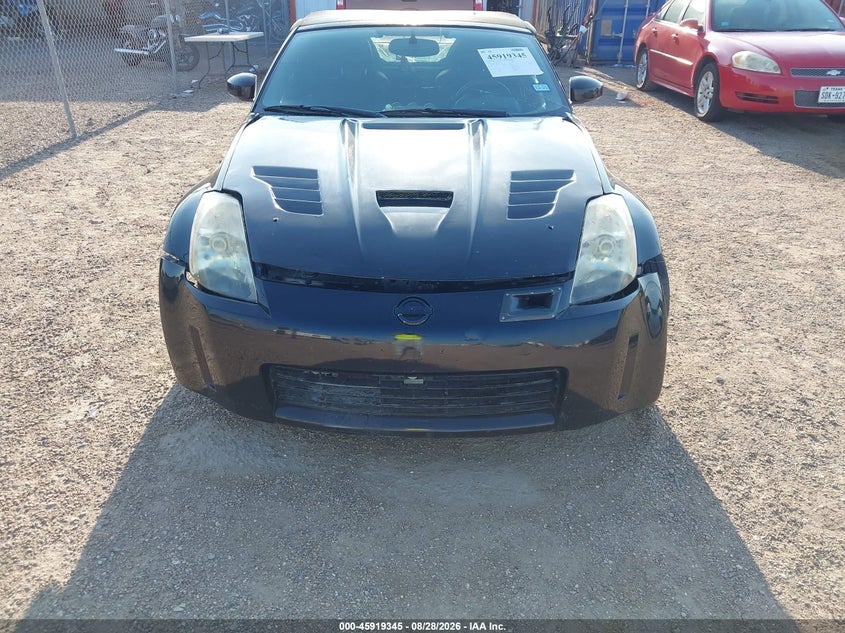 2005 NISSAN 350Z auction photo 6