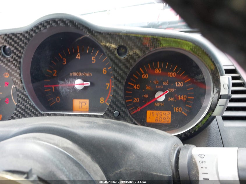 2005 NISSAN 350Z auction photo 7