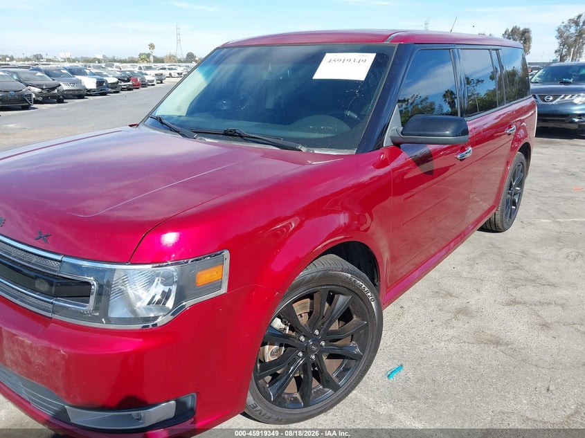 2016 FORD FLEX auction photo 6