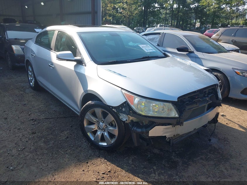 2013 Buick Lacrosse Premium 2 Group, Front, IAAI, VIN 1G4GH5E38DF320754