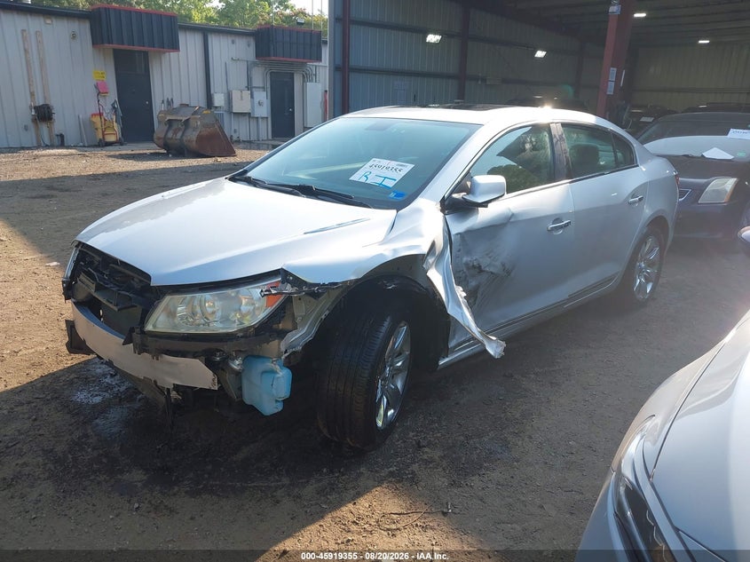 2013 Buick LaCrosse, Front End, IAAI, VIN 1G4GH5E38DF320754 — photo 2