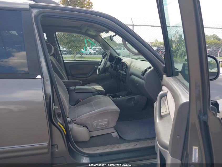 TOYOTA SEQUOIA 2003 VIN 5TDZT34A83S204484