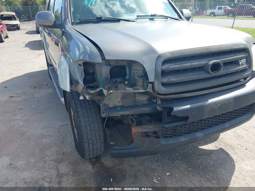 TOYOTA SEQUOIA 2003 VIN 5TDZT34A83S204484