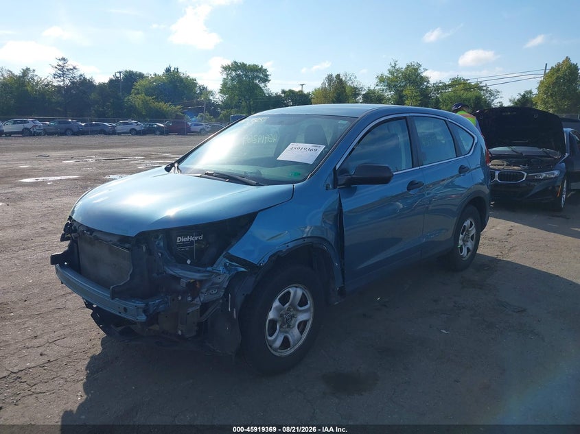 Vin: 5j6rm4h31el006651, lot: 46418457, honda cr-v lx 20142