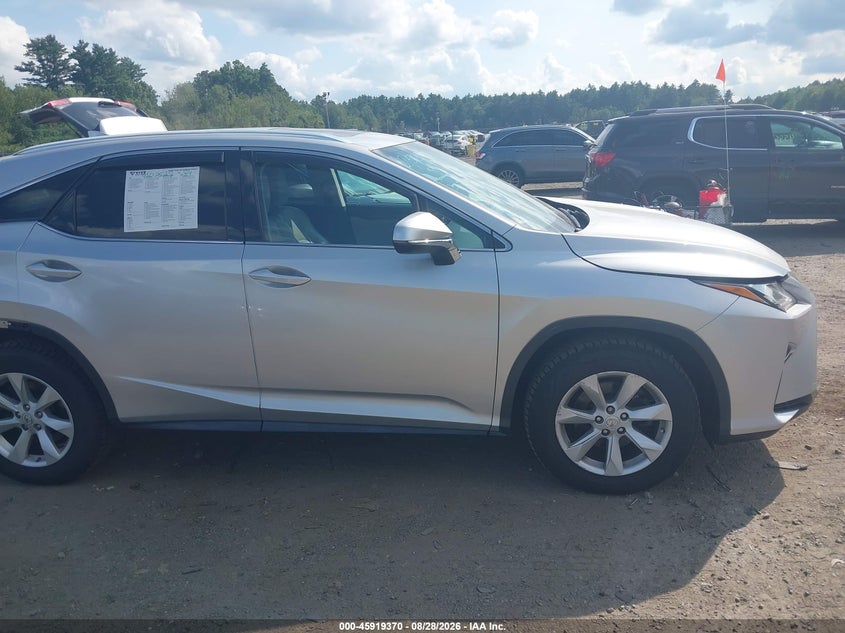LEXUS RX 350 2017 VIN 2T2BZMCA4HC117457