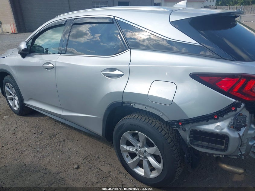 LEXUS RX 350 2017 VIN 2T2BZMCA4HC117457