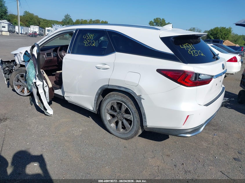 LEXUS RX 350L 2018 VIN JTJDZKCAXJ2000663