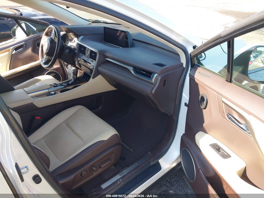 LEXUS RX 350L 2018 VIN JTJDZKCAXJ2000663