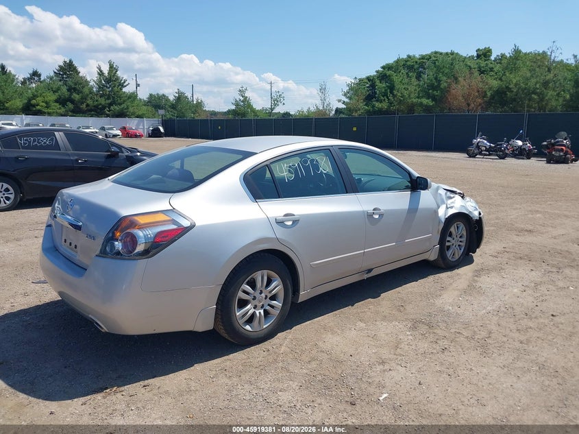 2010 NISSAN ALTIMA auction photo 4