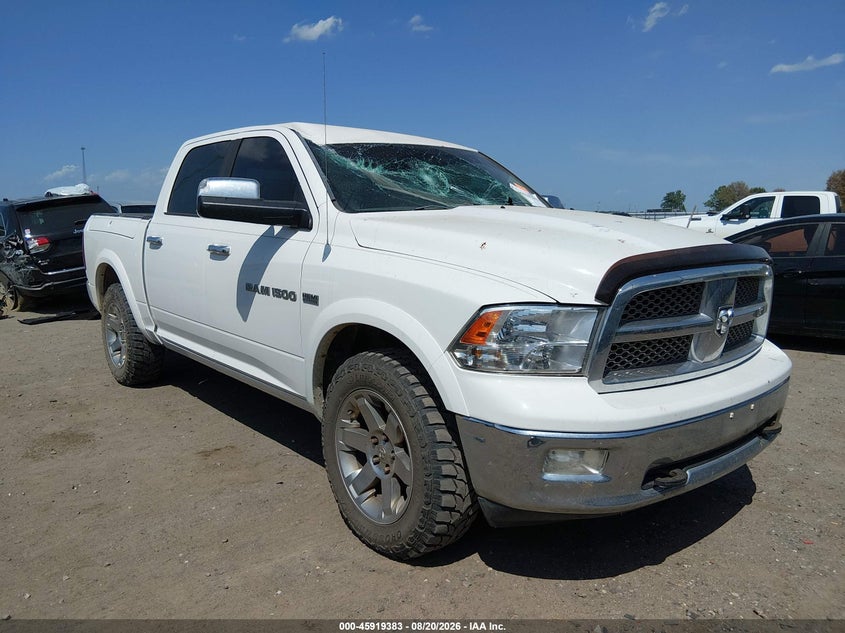 Vin: 1d7rv1ct4bs704882, lot: 46418471, ram ram 1500 laramie 2011 img_1