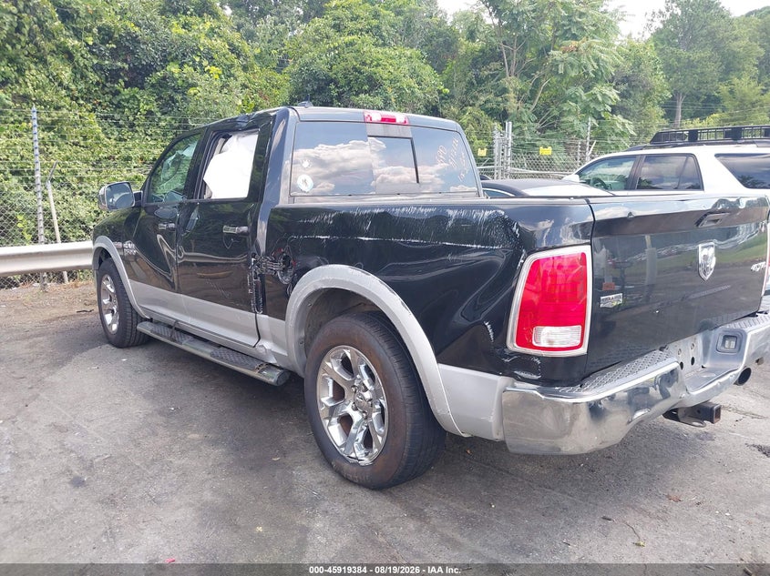 Vin: 1c6rr7nt4gs178315, lot: 46418472, ram 1500 laramie 20163