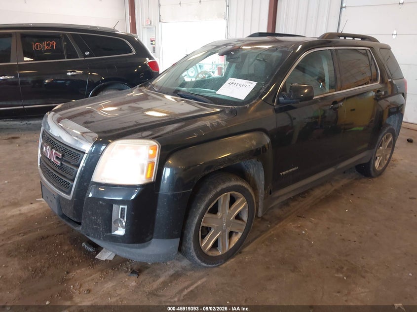 GMC TERRAIN 2010 VIN 2CTFLGEY0A6356387