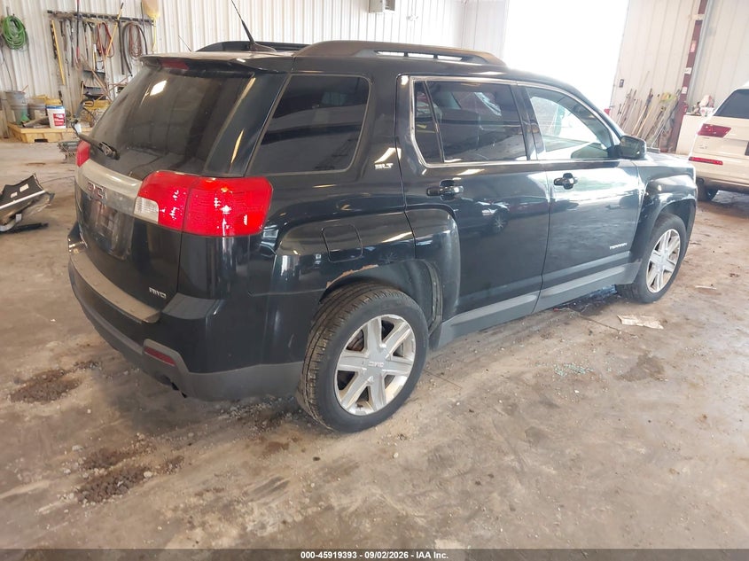 2010 GMC TERRAIN auction photo 4