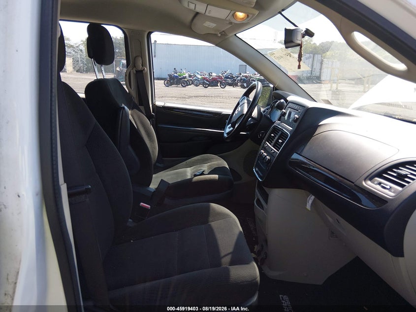 DODGE GRAND CARAVAN 2016 VIN 2C4RDGBG7GR330720