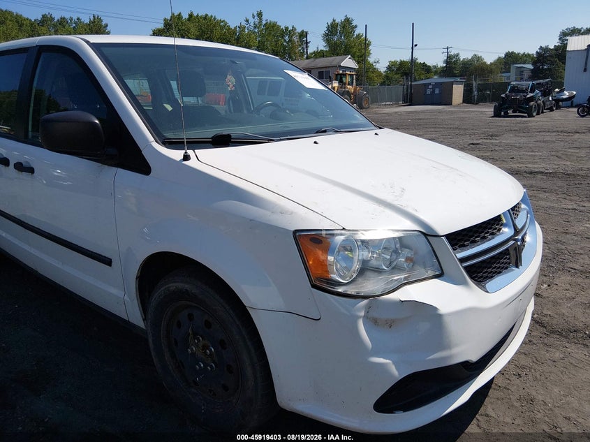 DODGE GRAND CARAVAN 2016 VIN 2C4RDGBG7GR330720