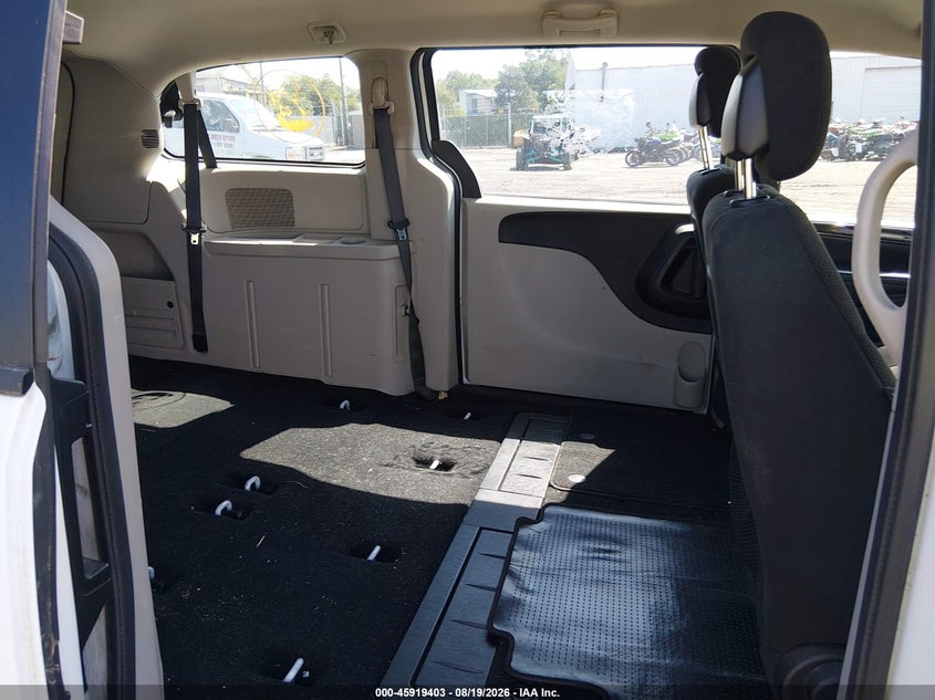 DODGE GRAND CARAVAN 2016 VIN 2C4RDGBG7GR330720