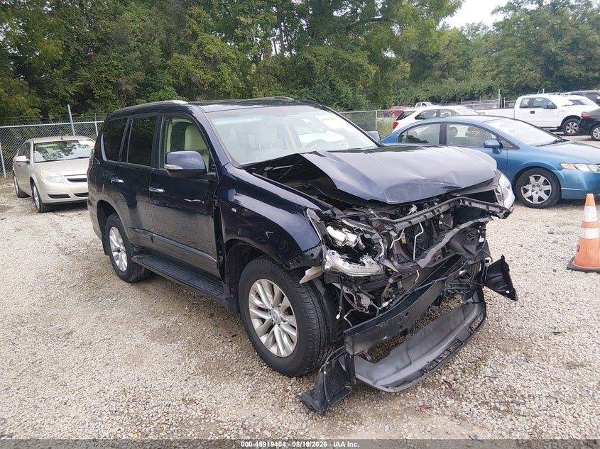2017 LEXUS GX 460 auction photo 1