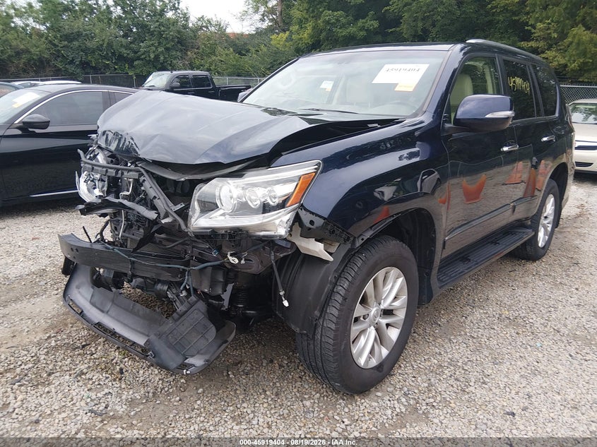 2017 LEXUS GX 460 auction photo 2