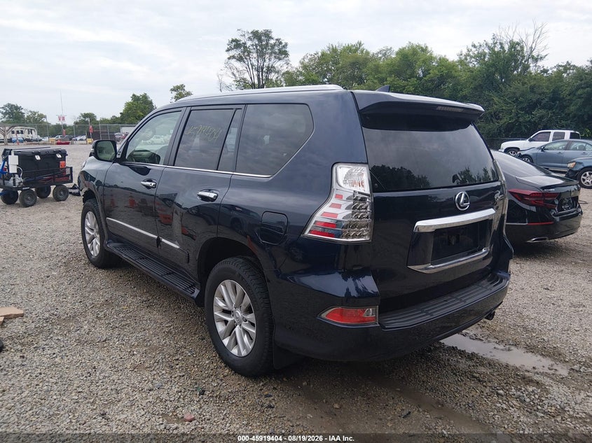 2017 LEXUS GX 460 auction photo 3