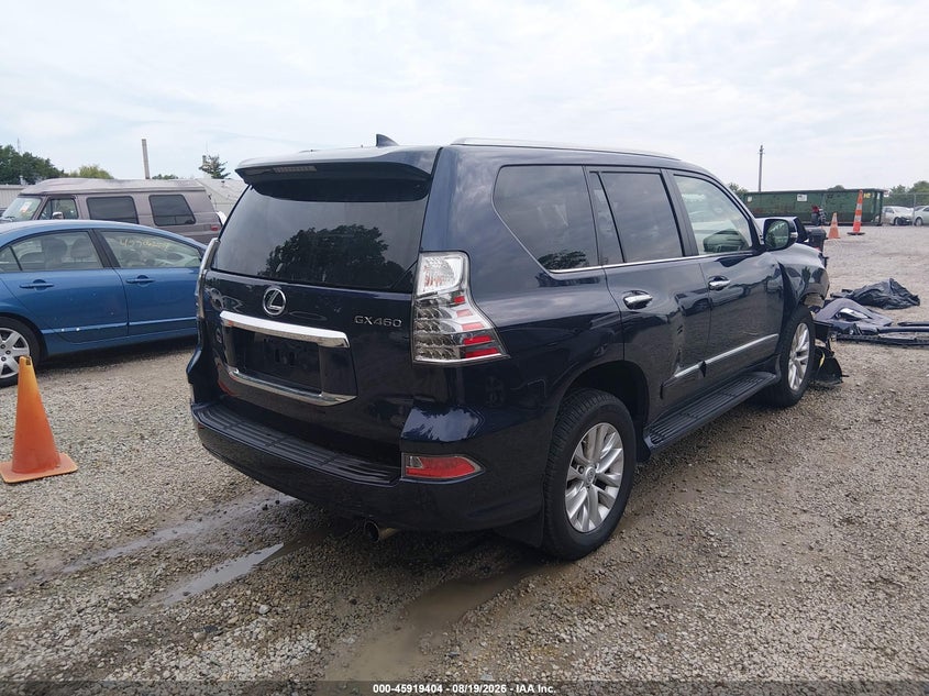 2017 LEXUS GX 460 auction photo 4