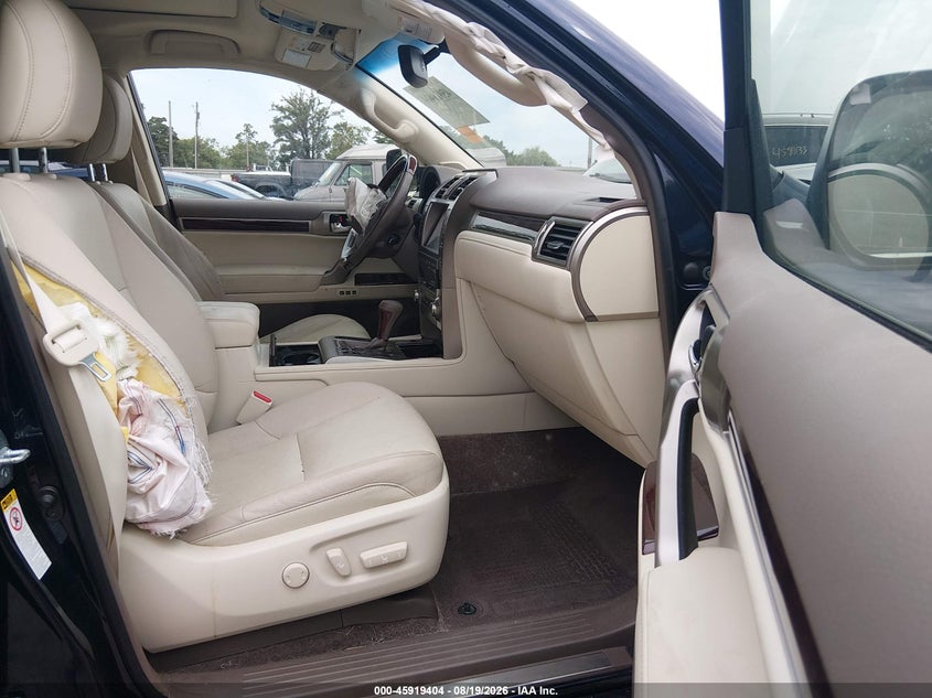 2017 LEXUS GX 460 auction photo 5