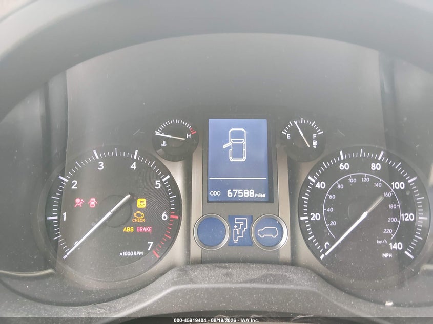 2017 LEXUS GX 460 auction photo 7