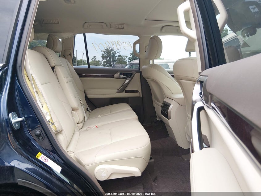 2017 LEXUS GX 460 auction photo 8