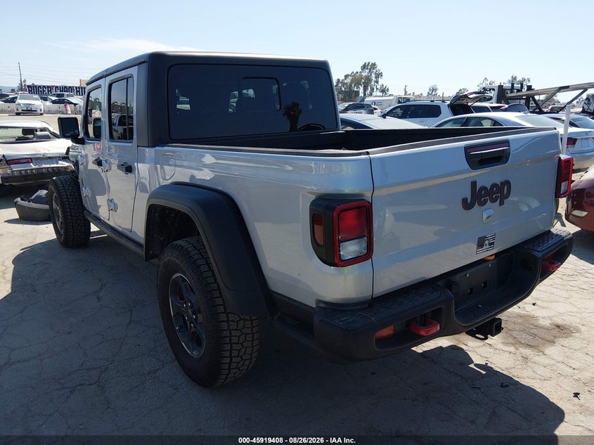 Vin: 1c6jjtbg9pl555929, lot: 46418496, jeep gladiator rubicon 4x4 20233