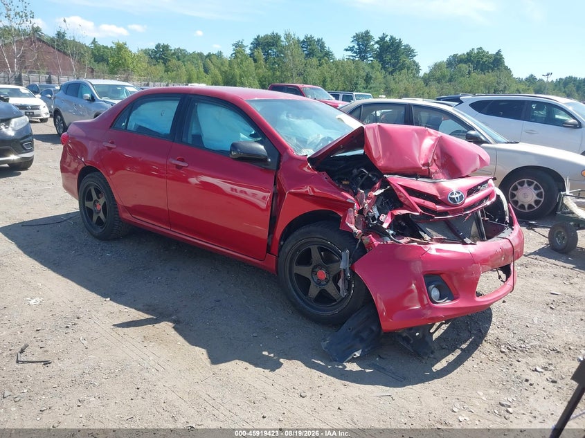 2011 TOYOTA COROLLA auction photo 1
