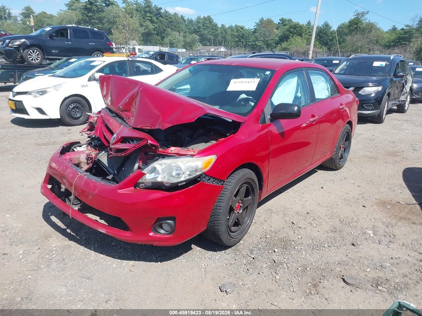 2011 TOYOTA COROLLA auction photo 2
