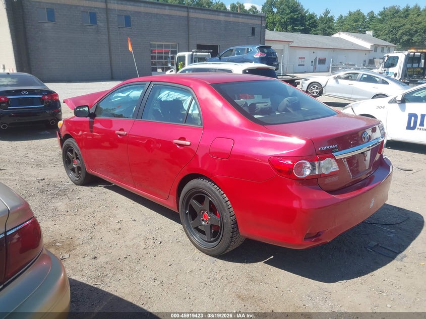 2011 TOYOTA COROLLA auction photo 3