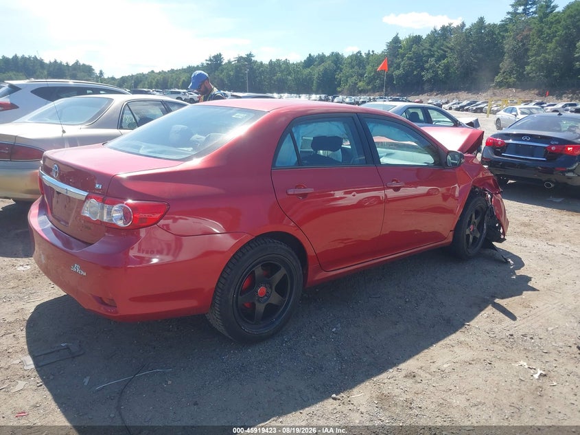 2011 TOYOTA COROLLA auction photo 4