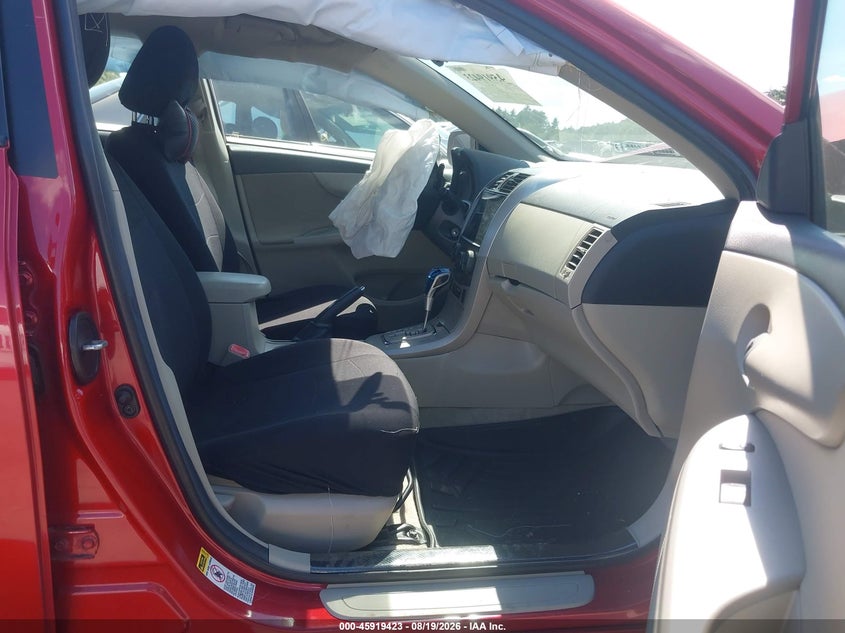 2011 TOYOTA COROLLA auction photo 5