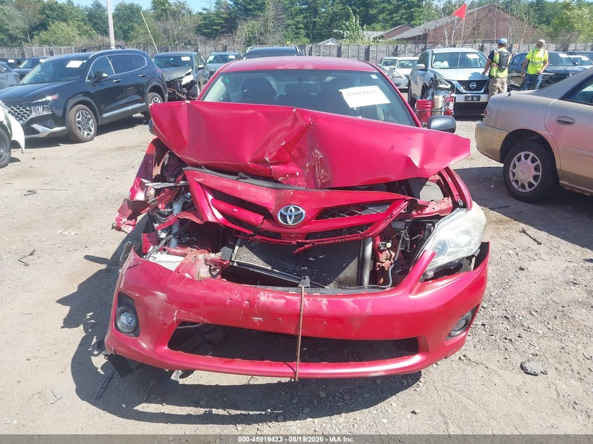 2011 TOYOTA COROLLA auction photo 6