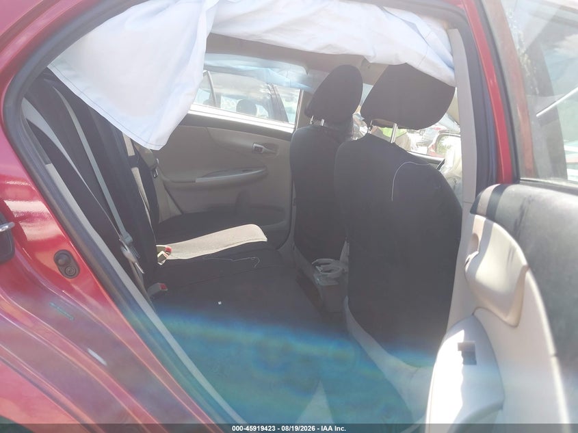 2011 TOYOTA COROLLA auction photo 8