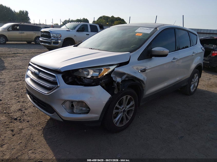 2017 Ford Escape, Left Front, IAAI, VIN 1FMCU9GD0HUB64962 — photo 2