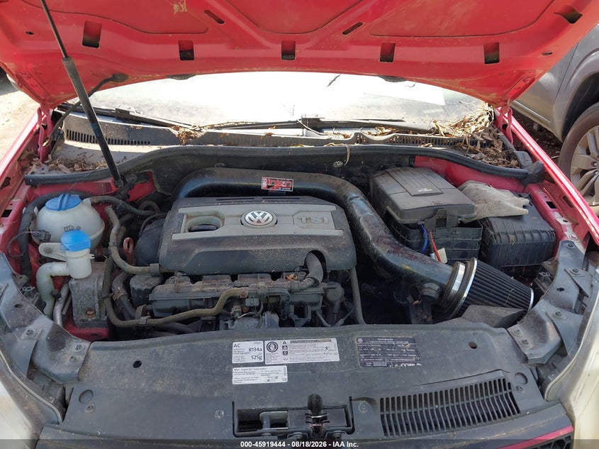 VOLKSWAGEN GTI 2011 VIN WVWEV7AJ0BW290778