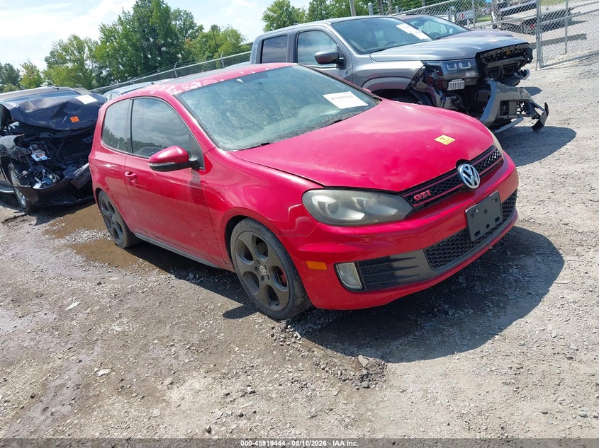 2011 VOLKSWAGEN GTI auction photo 1
