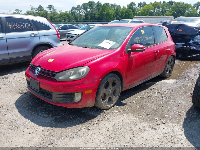 2011 VOLKSWAGEN GTI auction photo 2